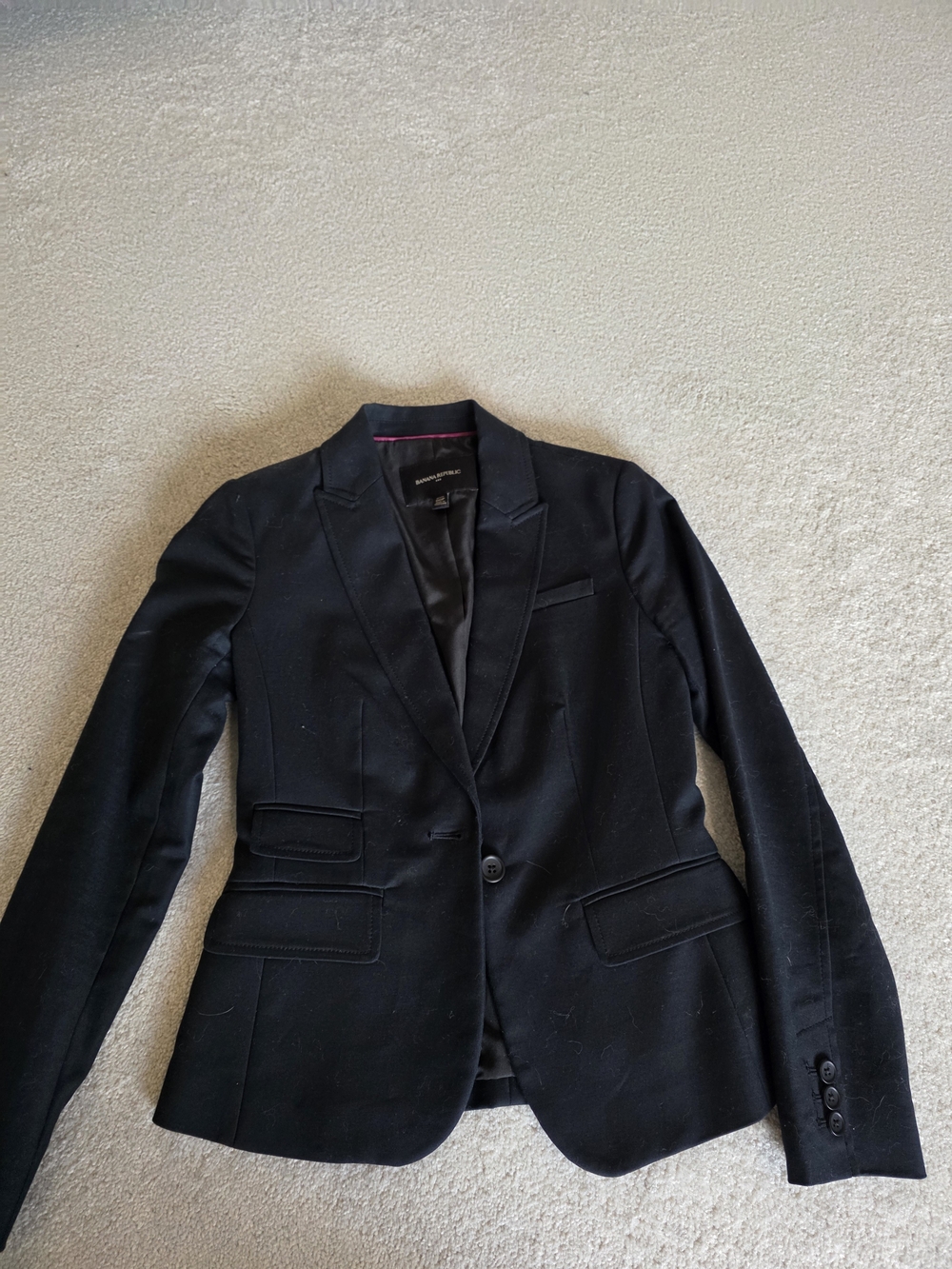 Banana Republic Black Women's Tailored Blazer